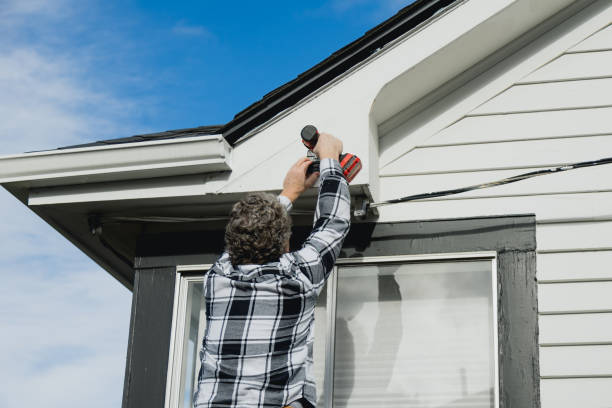 Storm Damage Siding Repair in West Sacramento, CA